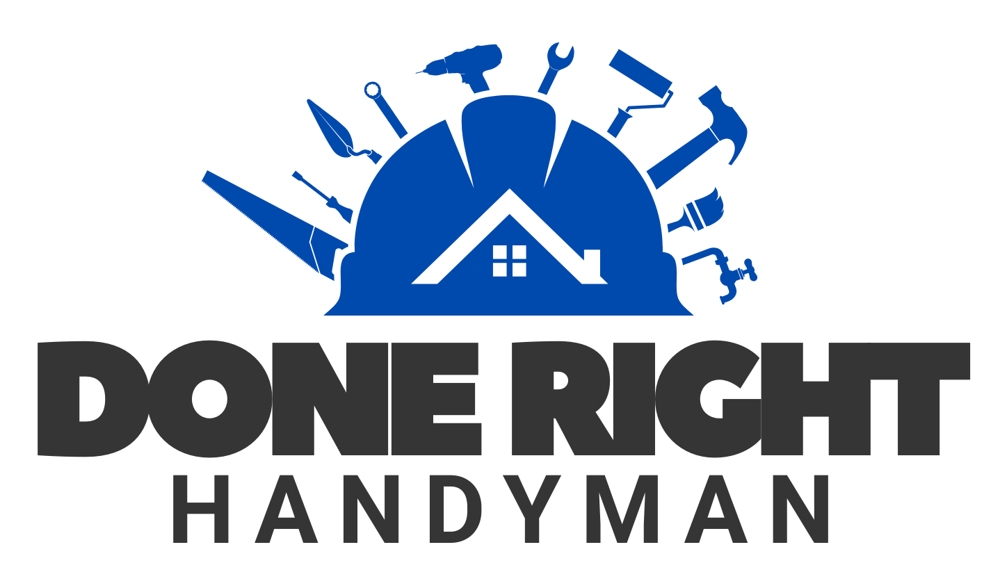 Done Right Handyman logo